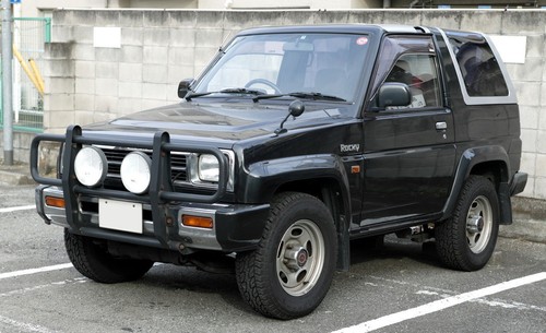Workshop manual daihatsu - workshop,