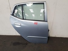 HYUNDAI I10 DOOR REAR DRIVERS