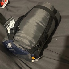 Karrimor Travellight Sleeping Bag for Camping and Hiking 1/2 Season, BNWT