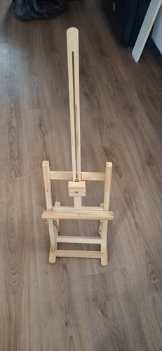 Artist table top - table, easel