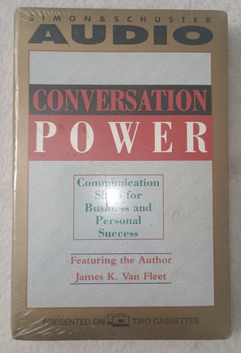 Conversation power james - power,