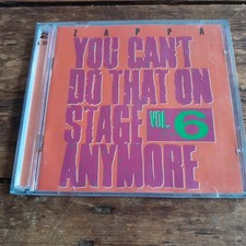 Frank Zappa You Can't Do That