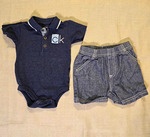 Calvin klein baby boys - 6-9m, 2
