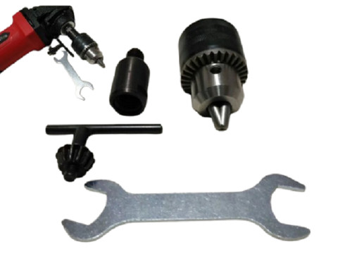 Universal drill chuck - drill, adapter
