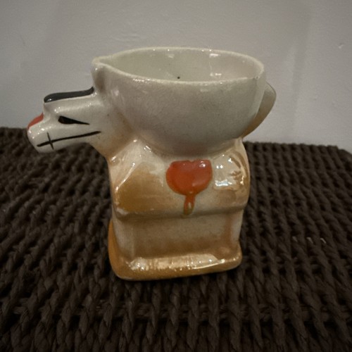 Vintage art deco lustre - lustre, camel