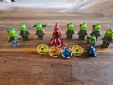 Lego Atlantis Squid Warrior + 7 Divers And Extras Prefect For An Aquarium 