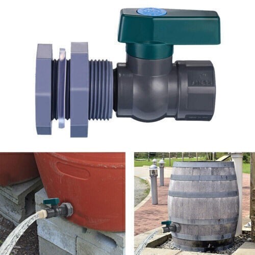 Rain barrel water - barrel, spigot