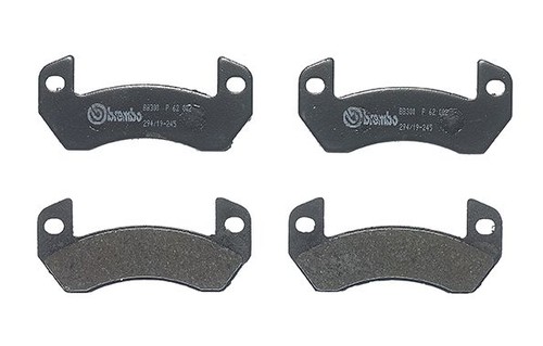 P62002 brake pad - brake, set,