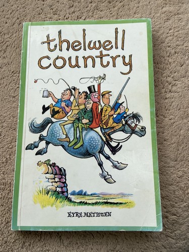 Vintage thelwell country book - vintage,