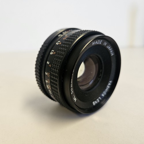 Yashica 50mm ml prime - f/2,