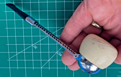 Vtg grabow white viking - vtg,