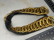 Brass Helmet Chin Scales