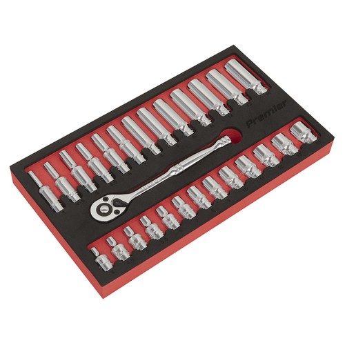Sealey ratchet wrench - ratchet, socket