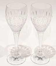 2 Mikasa COVENTRY Crystal Wine