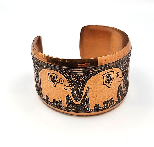 Vtg 1970s moda malta copper - vtg,