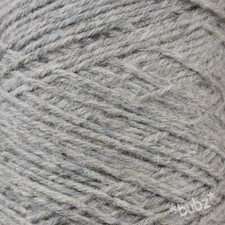 THICK CHUNKY RUG YARN SILVER