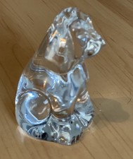 French baccarat crystal glass - french,