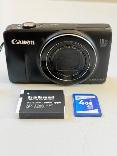 Canon powershot sx600 - canon,