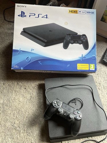Sony playstation slim 500gb - sony,