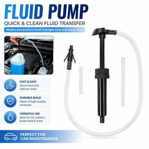 Manual fluid transfer pump - fluid,