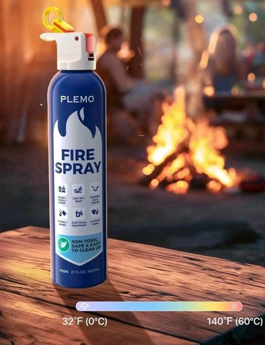 Fire extinguisher spray - 2x,