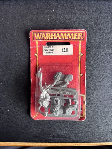 Oop warhammer metal hobgoblin - warhammer,