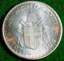 1978 Pope John Paul II Medal. Italy. 35mm. Wt.15.8g.