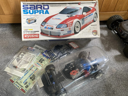 Vintage kyosho sard toyota - vintage,