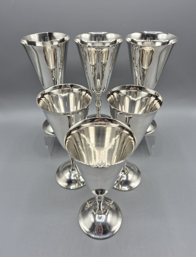 Set white metal - metal, silver