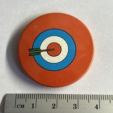 Collectible pin badge Archery