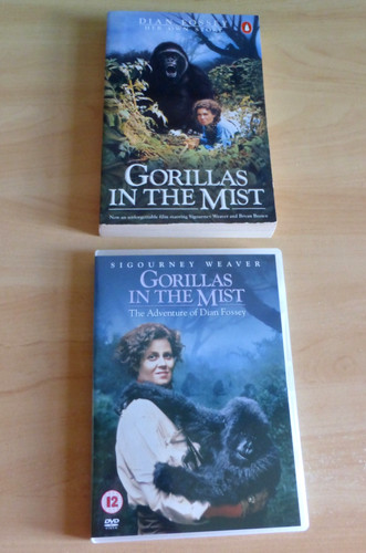 Dian fossey gorillas the - dian, in