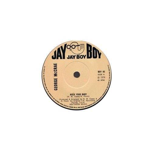 George mccrae rock your - george,
