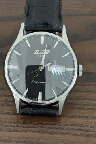 Tissot heritage visodate - tissot,