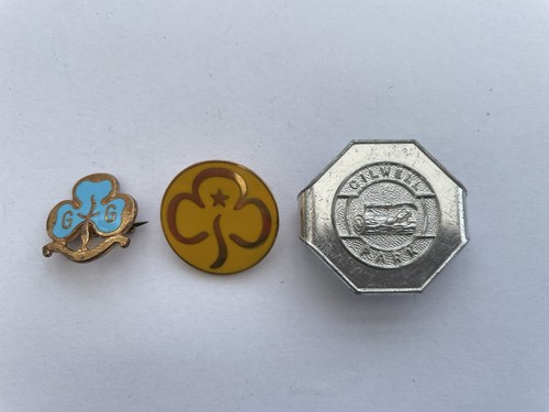 Vintage scouts girl - girl, guides