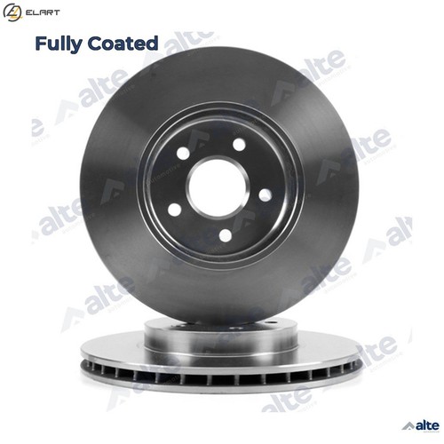 Brake disc 127976fcal for - 2x,