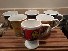 6 Easter Mugs: Cadbury's Chocolate Creme Egg Mug x 4 Mini Eggs Mug x 2 Gift Idea