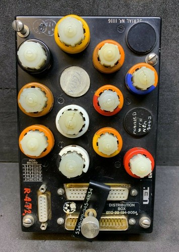 Aircraft distribution box - aircraft,