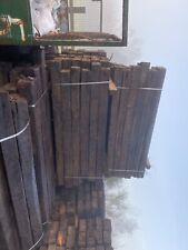 RECLAIMED OAK FULL SIZE RAILWAY SLEEPERS SALE AB