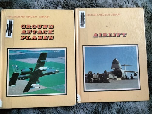 The military aircraft library - the,