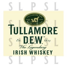 Tullamore Dew Metal SIGN RETRO