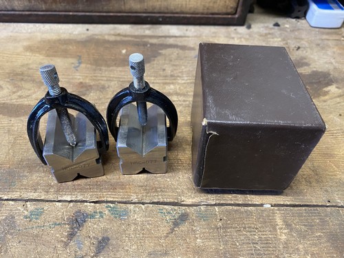 Pair vee blocks - pair, hmc-077