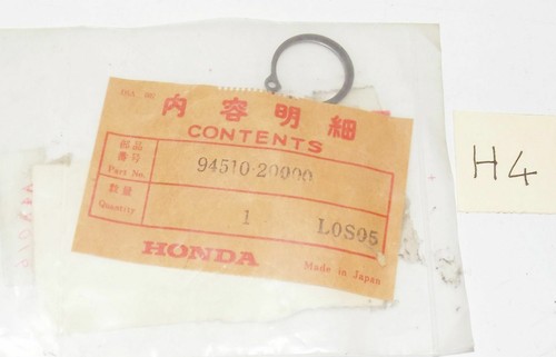 Nos oem honda - 1976, xl500