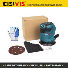 Cordless Random Orbital Sander 18V Li-ion 5" Dust Bag Discs Machine For Makita，
