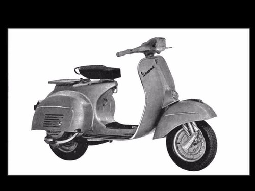 Vespa sprint douglas scooter - sprint,