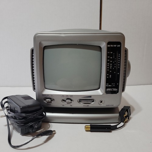 Spectra black white tv - spectra,
