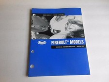 Buell Parts Catalog Firebolt