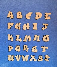   Wooden MDF Letters Large