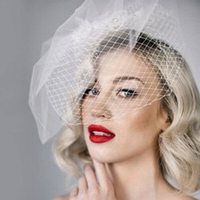 Birdcage 1920 veil net - veil,
