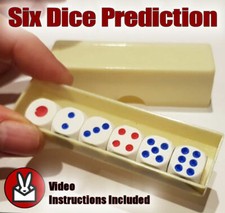 SIX DICE PREDICTION BOX 6 DIE