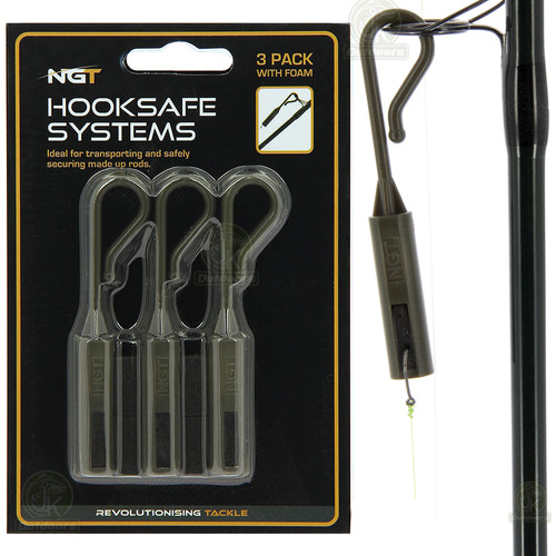 Pack ngt carp rod hook - 3,